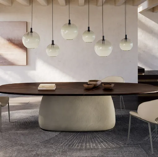 Tavolo Botero Wood di Cattelan Italia