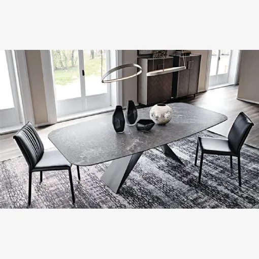 Tavolo Premier Keramik di Cattelan Italia