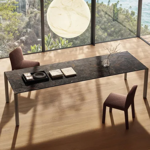 Tavolo Correr Slim 2762D di Lago
