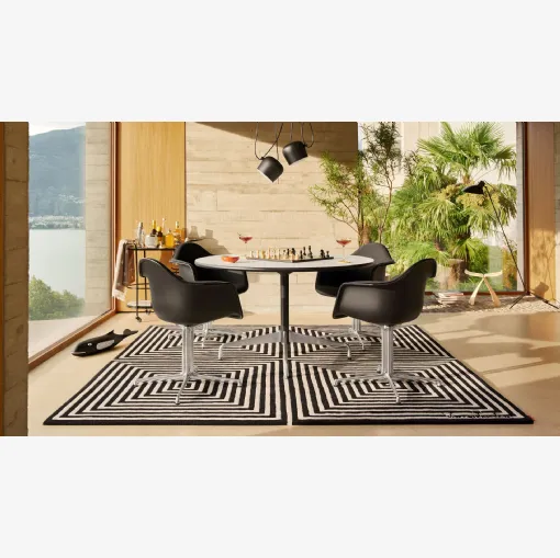 Tavolo rotondo Eames Segmented Tables Dining di Vitra