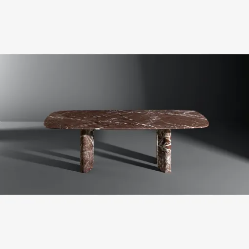 Tavolo Geometric Table in marmo di Bonaldo