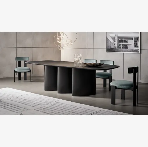 Tavolo Louver Wood di Bonaldo