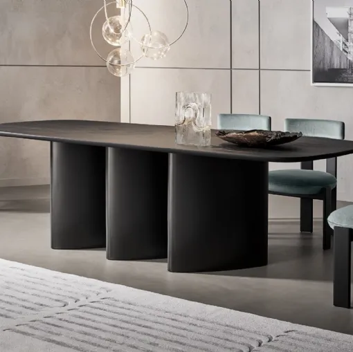 Tavolo Louver Wood di Bonaldo