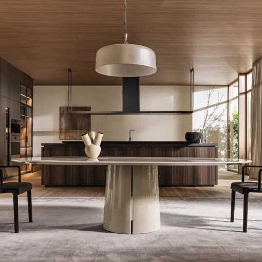 Tavolo laccato lucido Mateo di Molteni & C