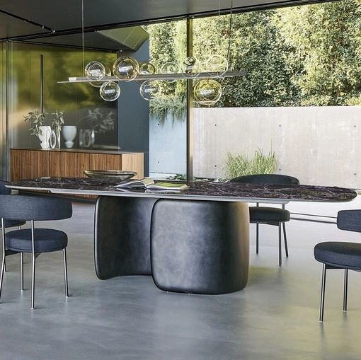 Tavolo allungabile Mellow in Ceramica di Bonaldo