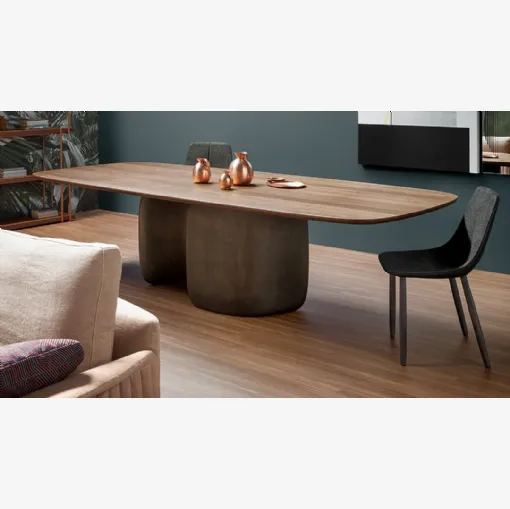 Tavolo Mellow Wood di Bonaldo