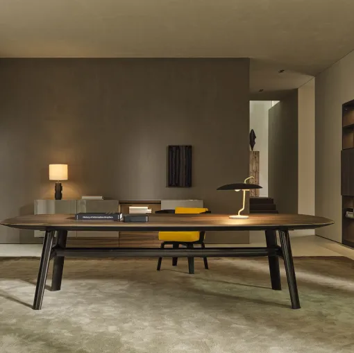 Tavolo Old Ford in legno di Molteni & C