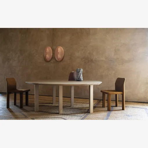 Tavolo in legno Parker di Tacchini