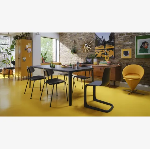 Tavolo in legno Plate Dining Table di Vitra