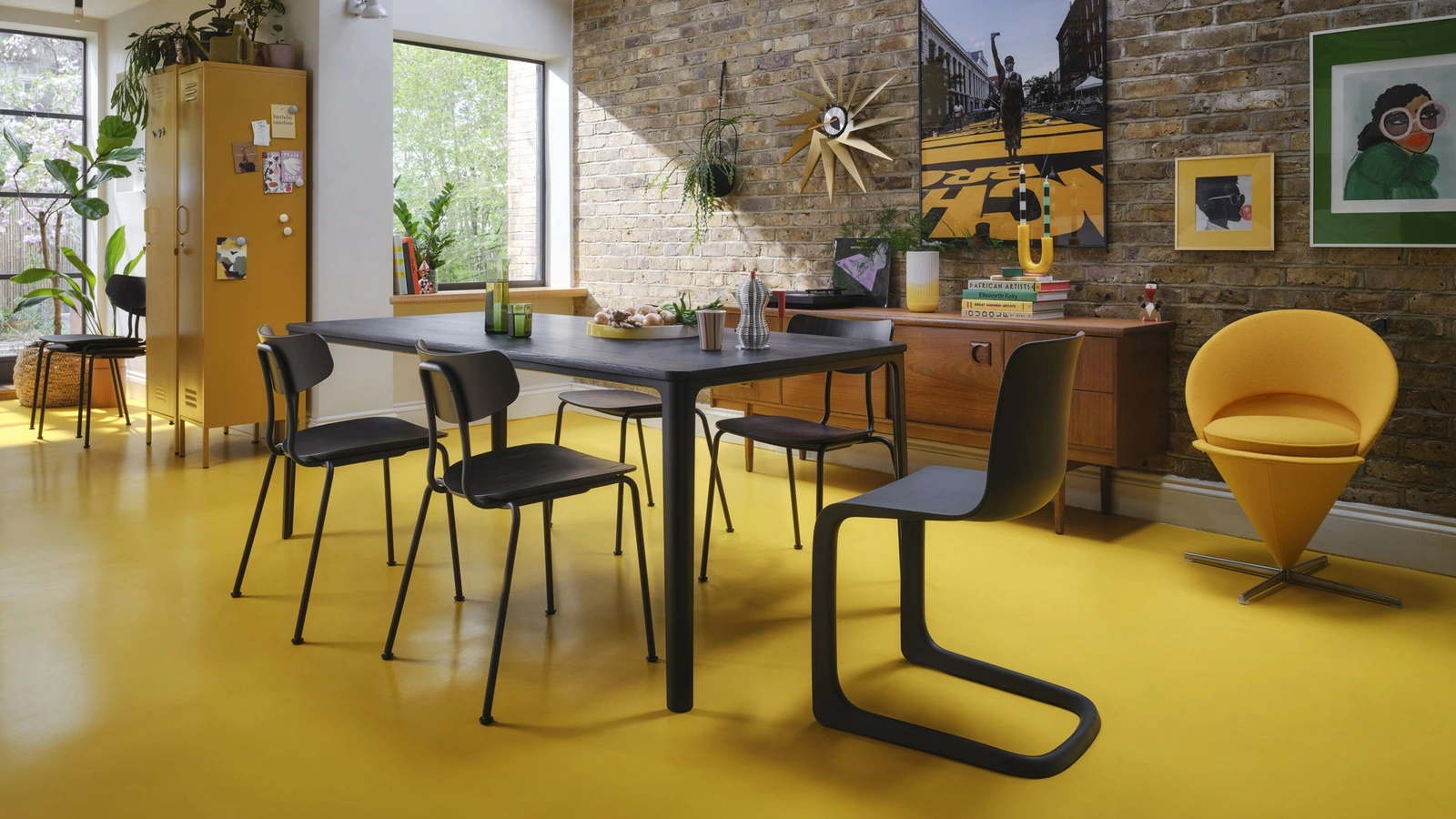 Tavolo Plate-Dining-Table Vitra