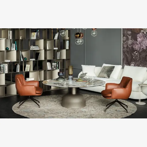 Tavolo Ritz Lounge di Cattelan Italia