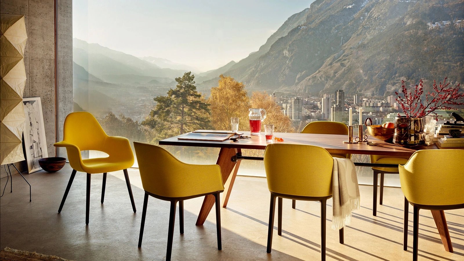 Tavolo SAM Bois di Vitra