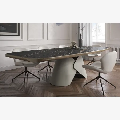 Tavolo Scott Keramik Premium di Cattelan Italia