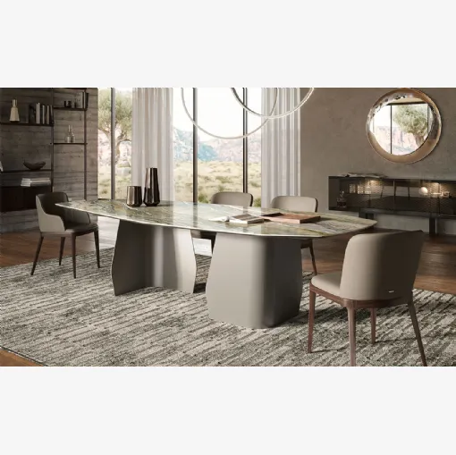 Tavolo Senator Keramik di Cattelan Italia