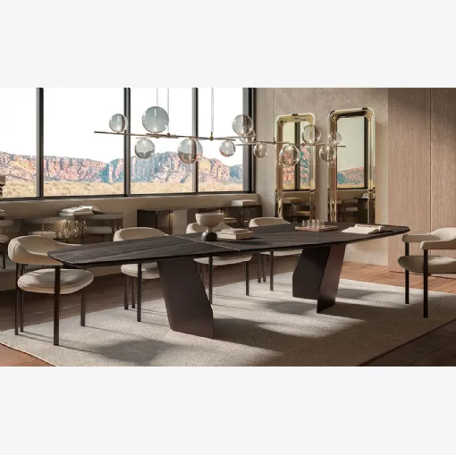 Tavolo Senator Wood di Cattelan Italia