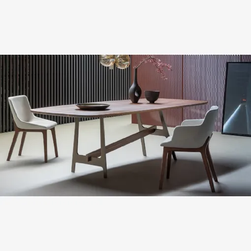 Tavolo Slot Wood di Bonaldo