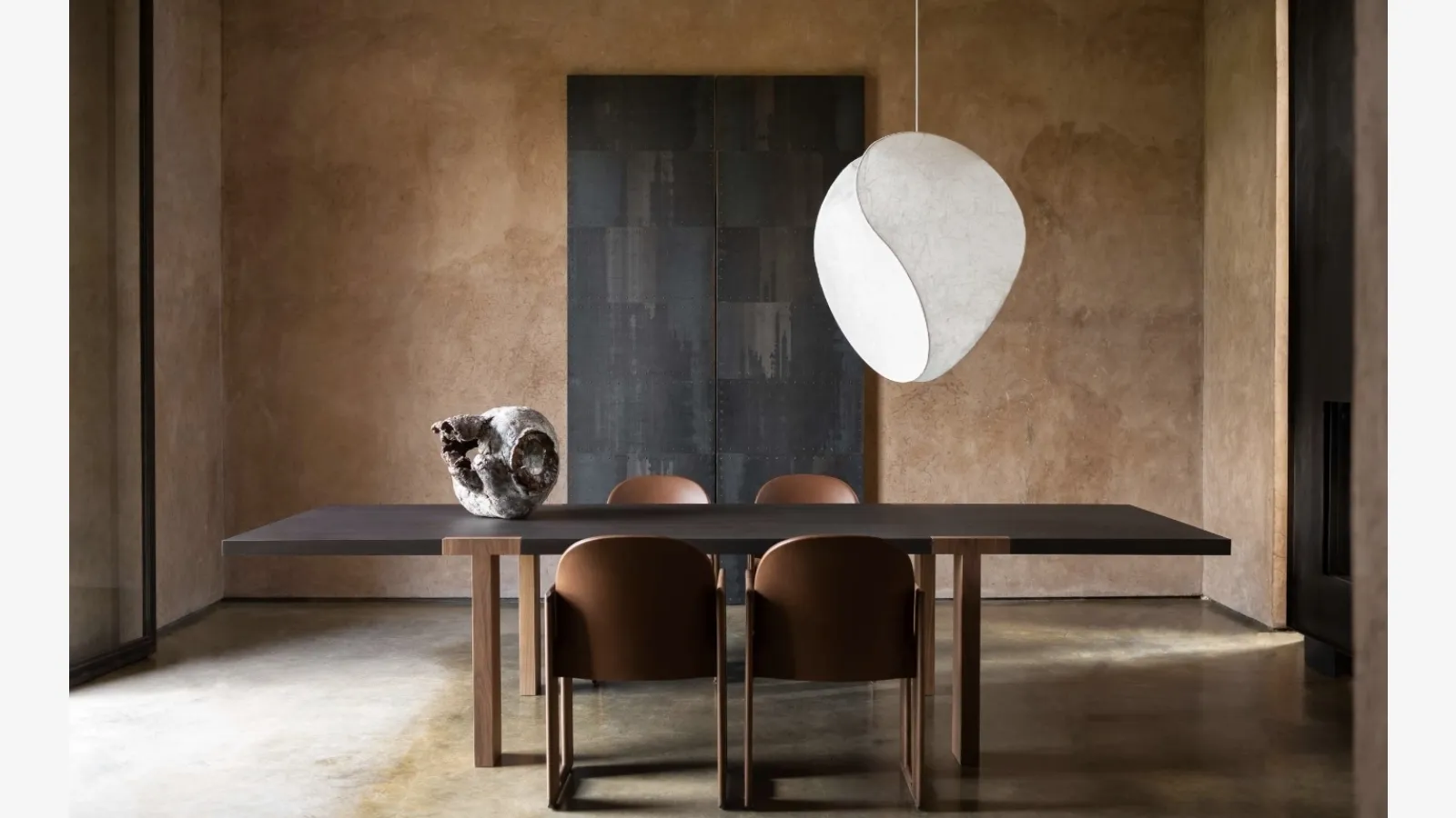 Tavolo T-Table in legno di Tacchini