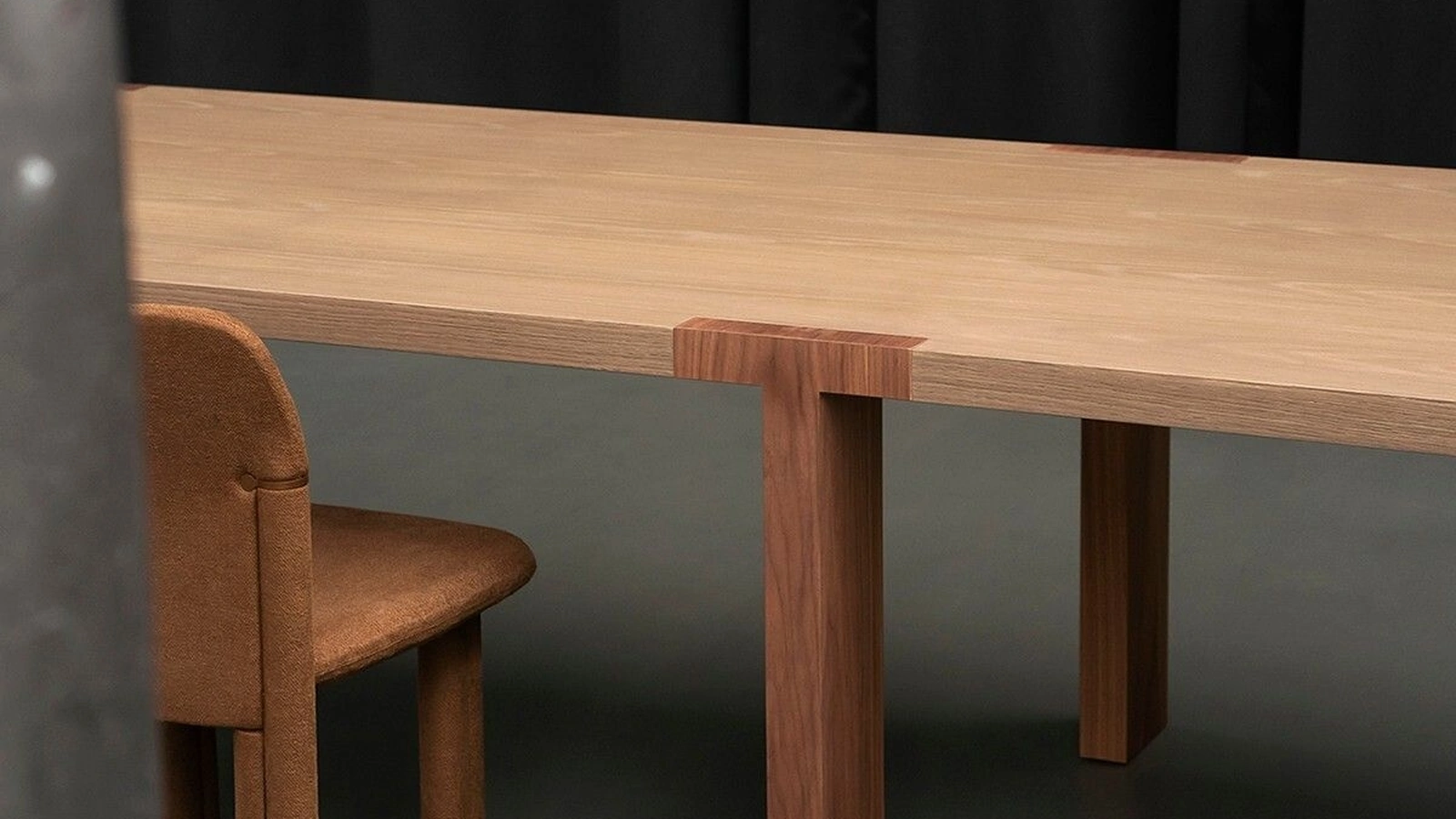 Tavolo T-Table di Tacchini
