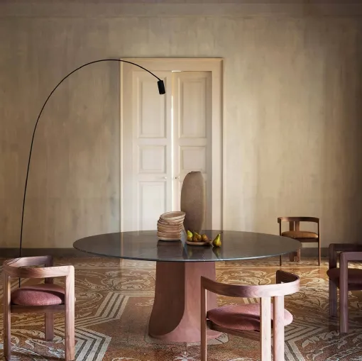 Tavolo in marmo Togrul di Tacchini