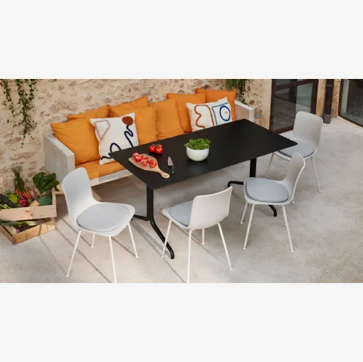 Tavolo rettangolare Belleville Table di Vitra