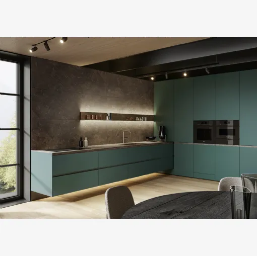 Cucina Design 36e8 Cut Project 2820 di Lago
