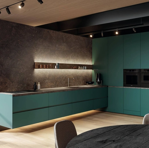 Cucina Design 36e8 Cut Project 2820 di Lago