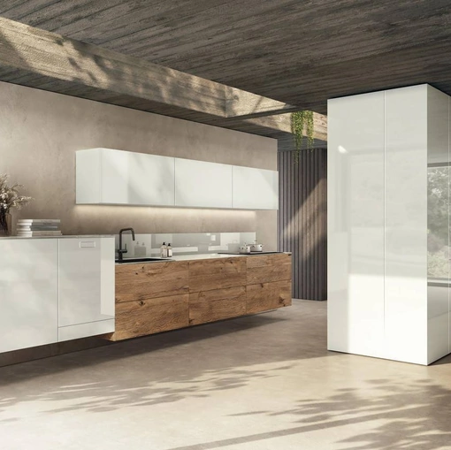 Cucina Design lineare 36e8 Project 2818 di Lago