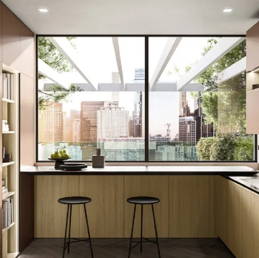 Cucina Design angolare Ak Project 02 di Arrital