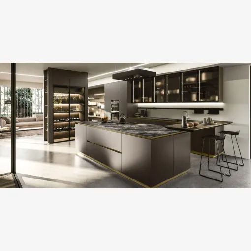 Cucina Design Ak Project 06 di Arrital