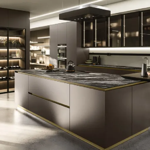 Cucina Design Ak Project 06 di Arrital