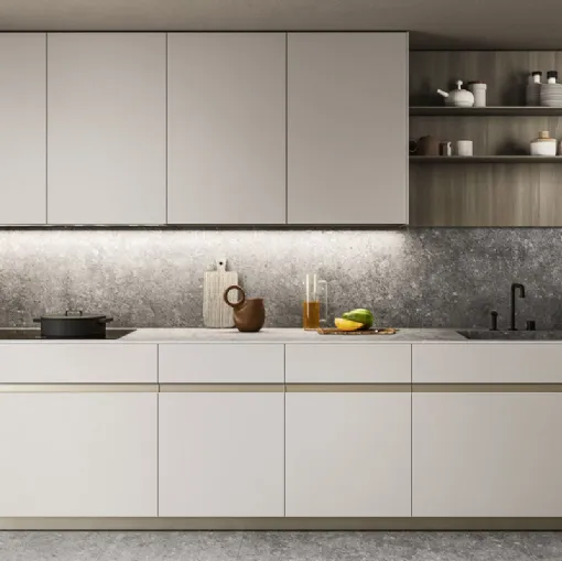 Cucina Design lineare Ak Project 08 di Arrital