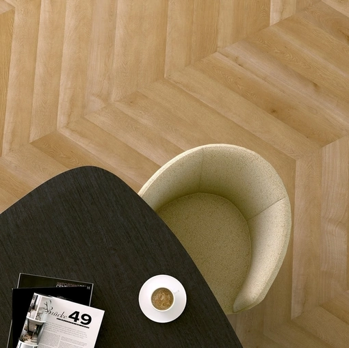 Parquet Clap!3D Spina Ungherese di Déco