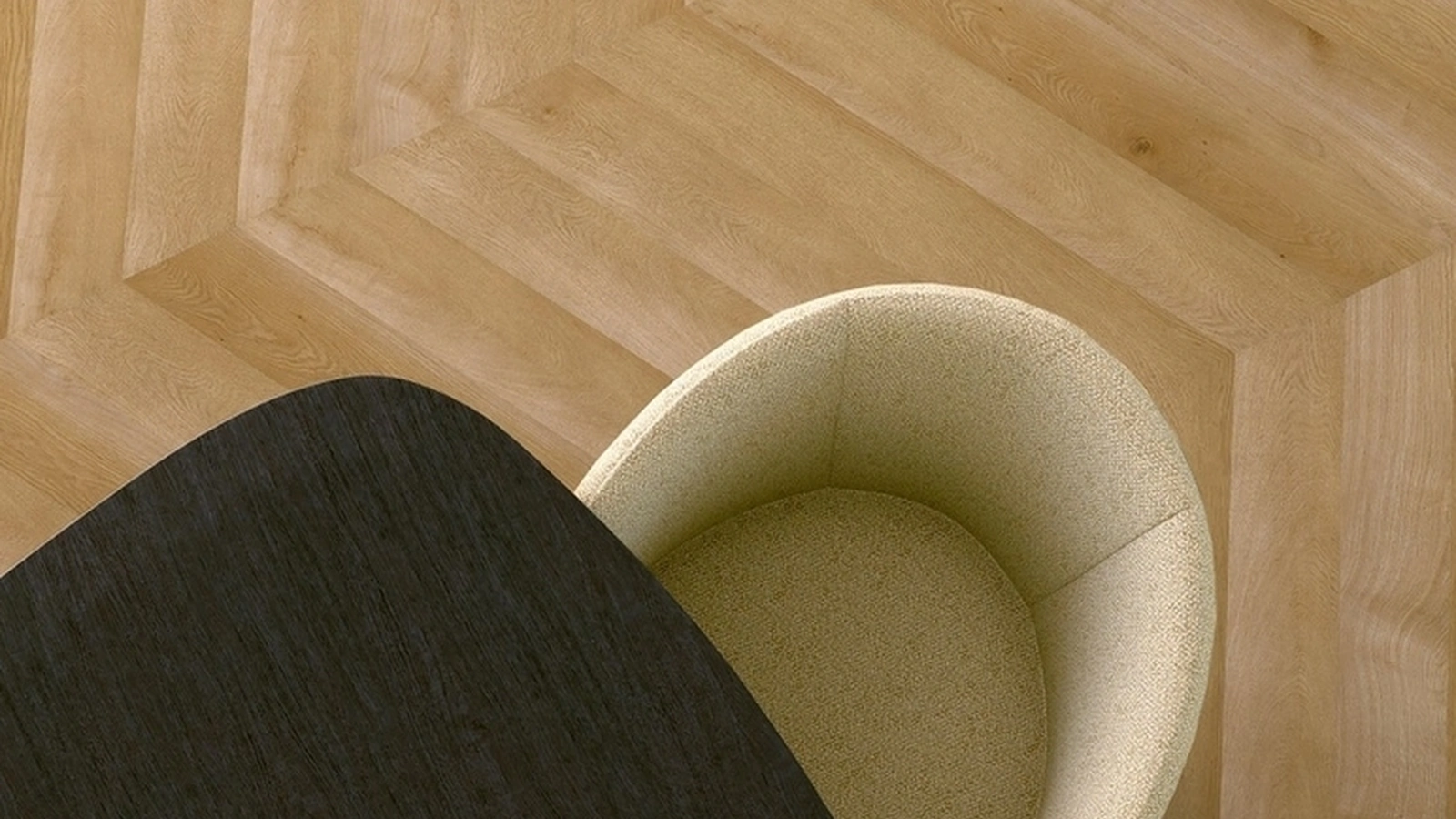 Parquet Clap!3D Spina Ungherese di Déco