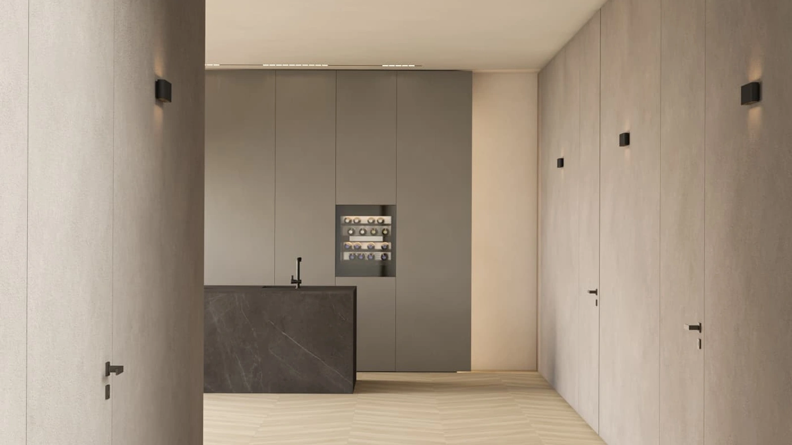 Parquet Clap!3D Spina Ungherese di Déco