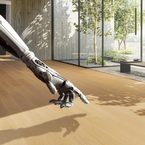 Parquet Clap Real 01 di Déco