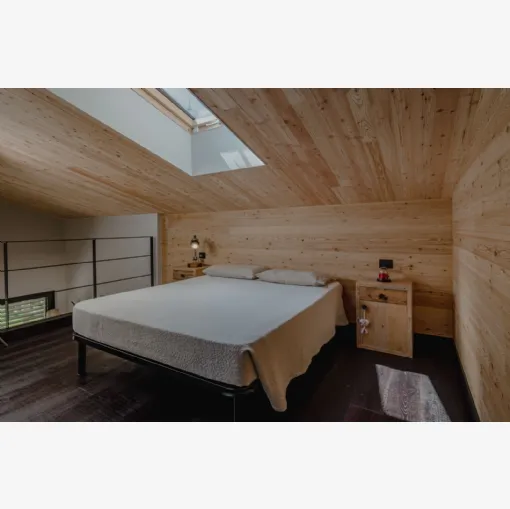 Parquet Cro in Rovere cotto di Fiemme Tremila
