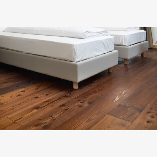 Parquet Fener in Larice variegato spazzolato di Fiemme Tremila