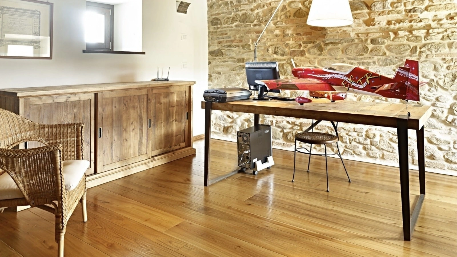 Parquet Fior d'Oro di Fiemme Tremila