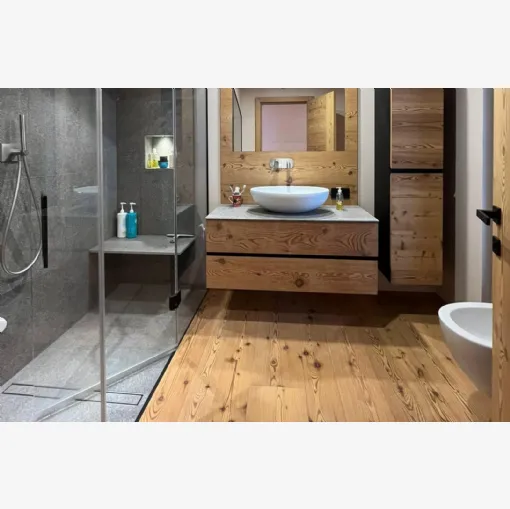 Parquet Fior di Leggenda in larice di Fiemme Tremila