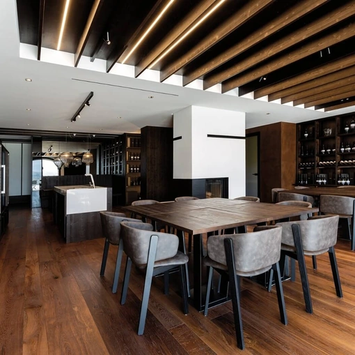 Parquet Fior di Rubino di Fiemme Tremila