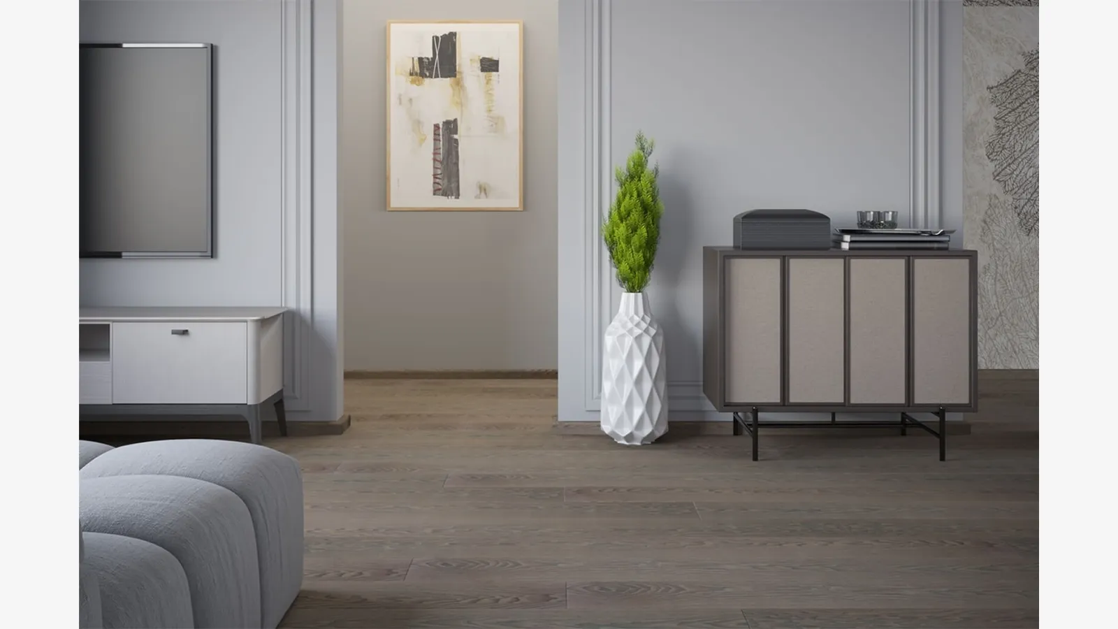 Parquet Ghiacciopuro di Fiemme Tremila