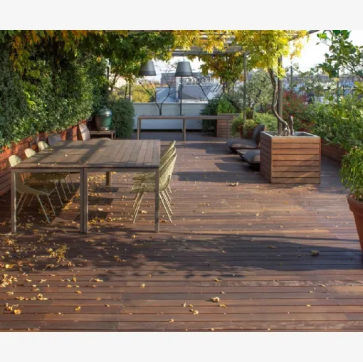 Parquet Ipe Lapacho 02 di Déco