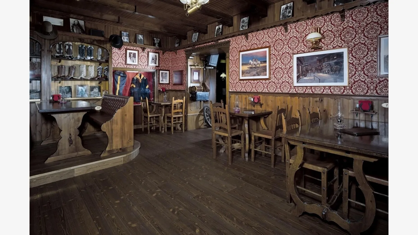 Parquet Lampo in Larice spazzolato di Fiemme Tremila