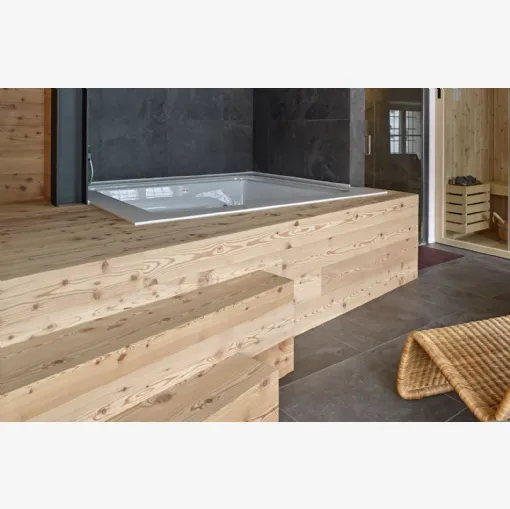 Parquet Lana in Larice spazzolato di Fiemme Tremila