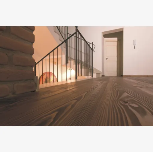 Parquet Lauro in Larice piallato di Fiemme Tremila