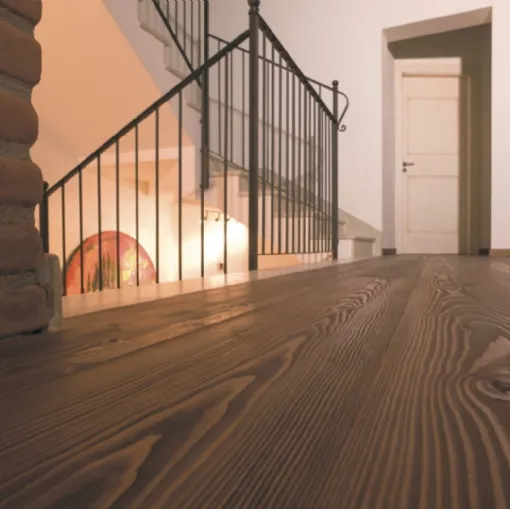 Parquet Lauro in Larice piallato di Fiemme Tremila