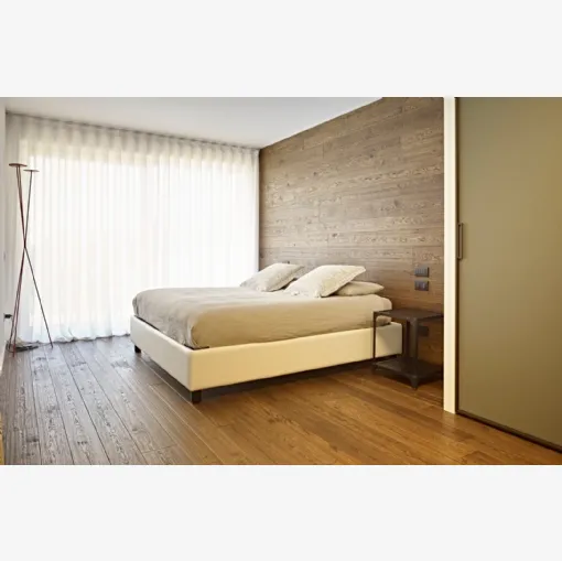 Parquet Rifugio in Rovere nodoso piallato di Fiemme Tremila