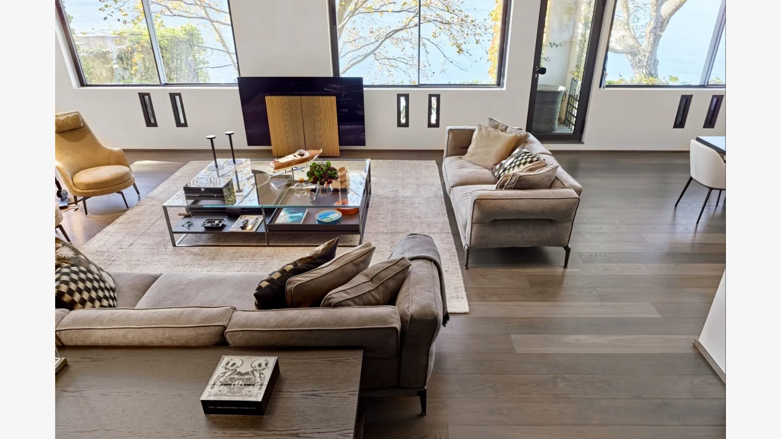 Parquet Ritratto in Rovere nodoso spazzolato di Fiemme Tremila
