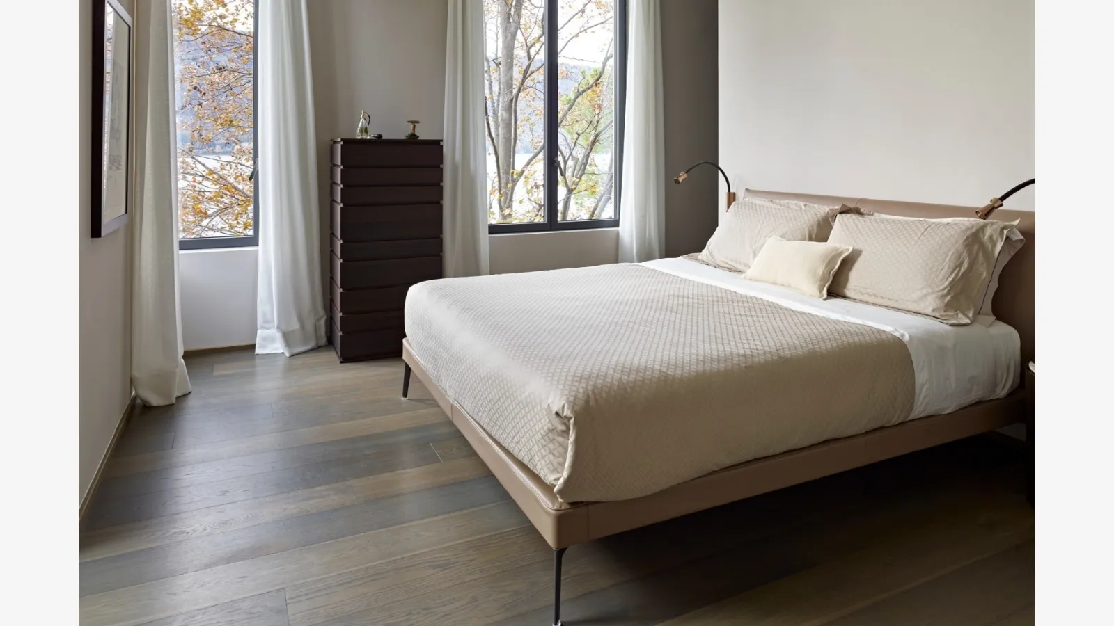 Parquet Ritratto in Rovere nodoso spazzolato di Fiemme Tremila