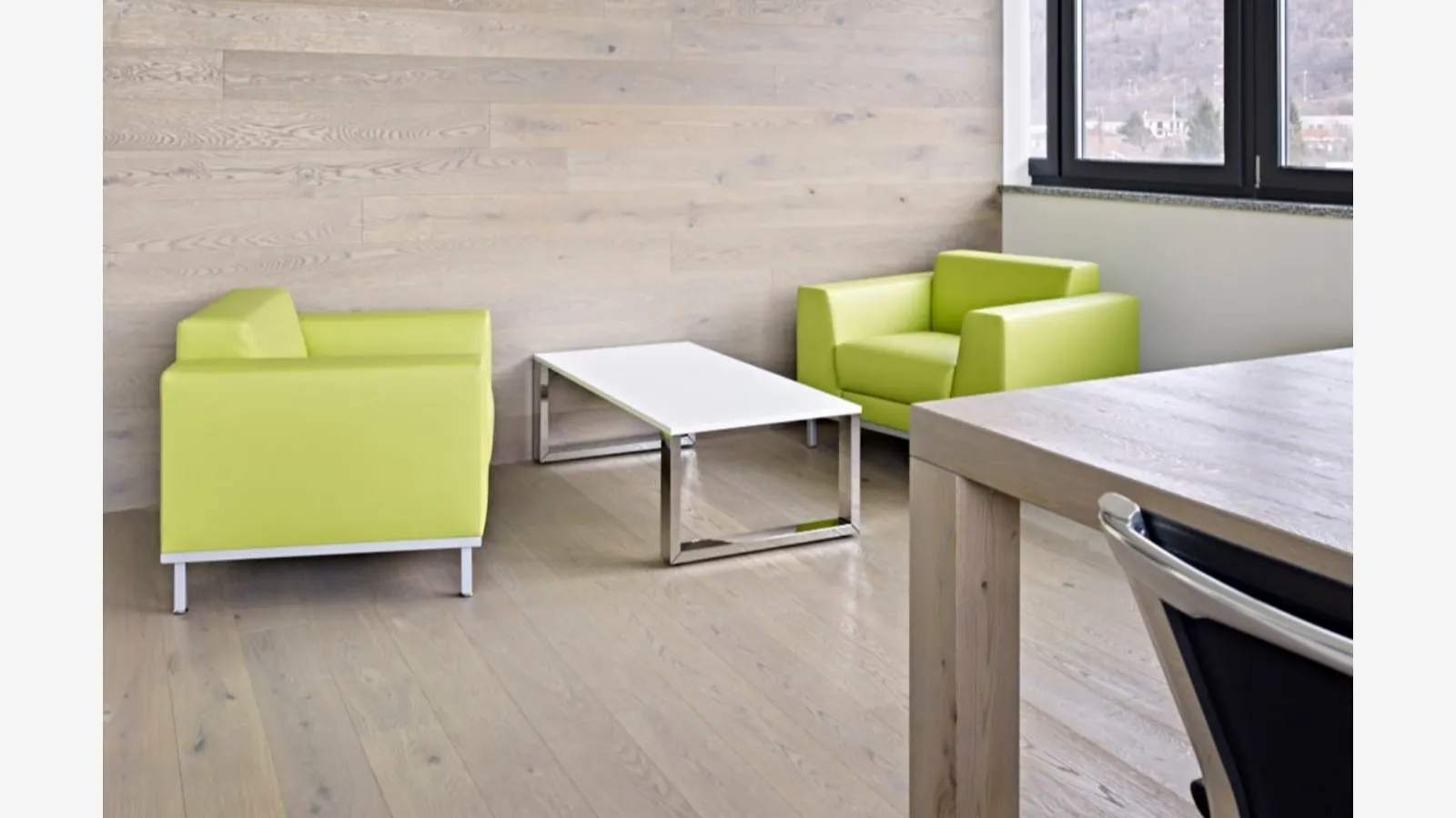 Parquet Riva in Rovere variegato spazzolato di Fiemme Tremila